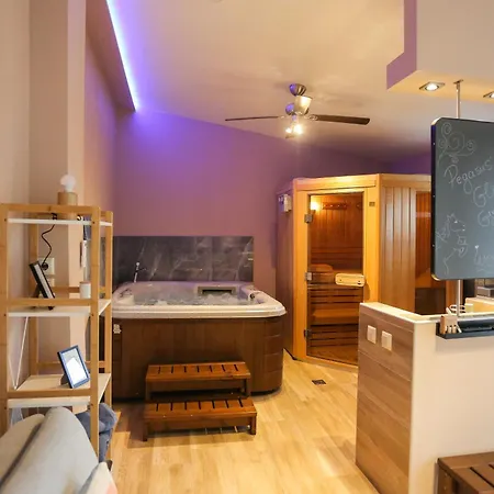 Σπίτι διακοπών Pegasus Pool Villas Kavala Καβάλα