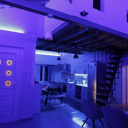Pegasus Pool Villas Kavala Hébergement de vacances *