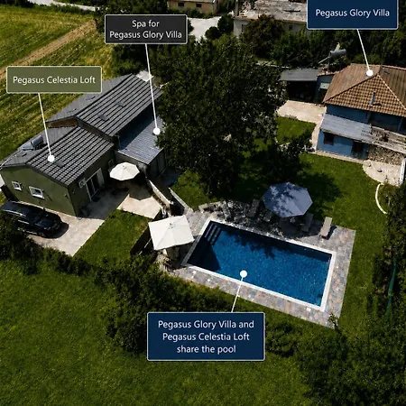 Pegasus Pool Holiday home Kavala
