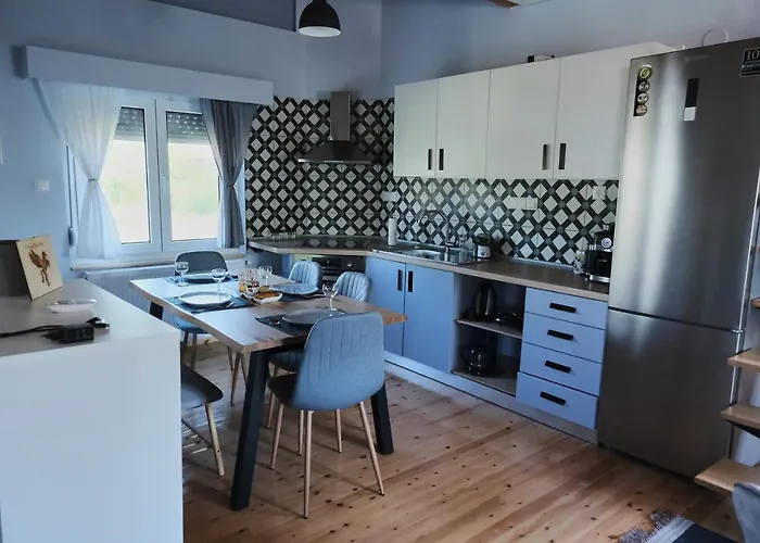 Pegasus' Glory House Prázdninový dům Kavala
