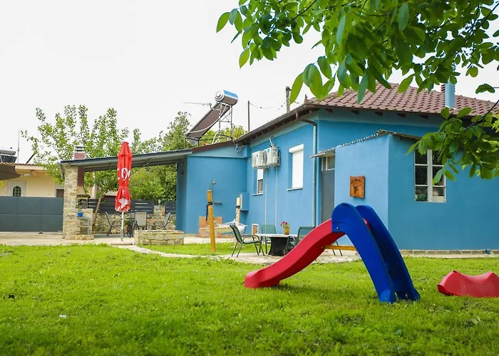 Pegasus' Glory House Prázdninový dům Kavala